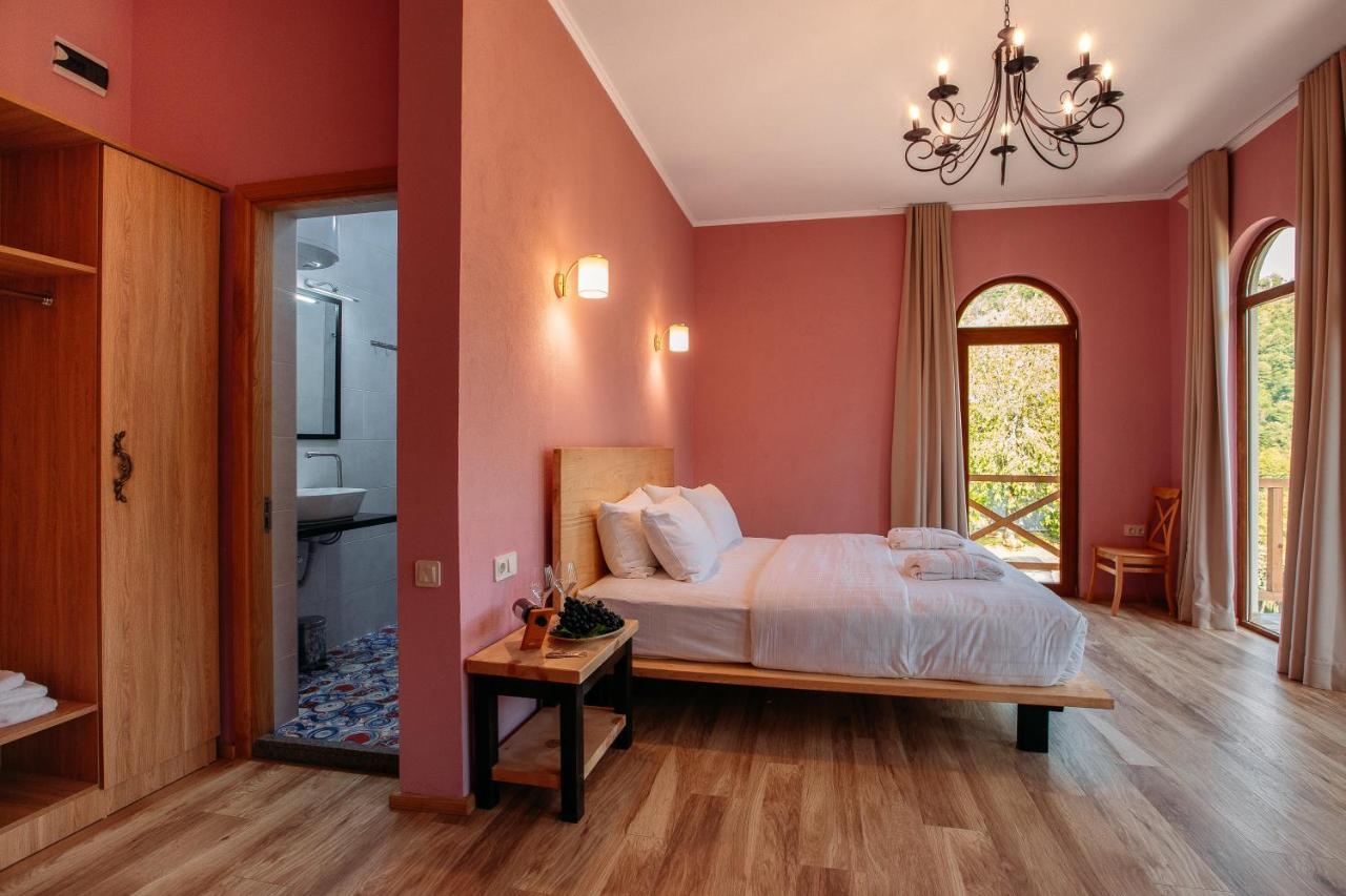Hotel Chateau Iveri Varjanisi Exterior photo