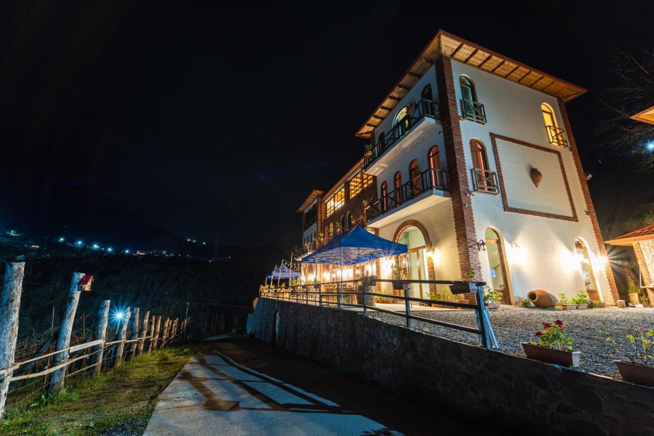 Hotel Chateau Iveri Varjanisi Exterior photo