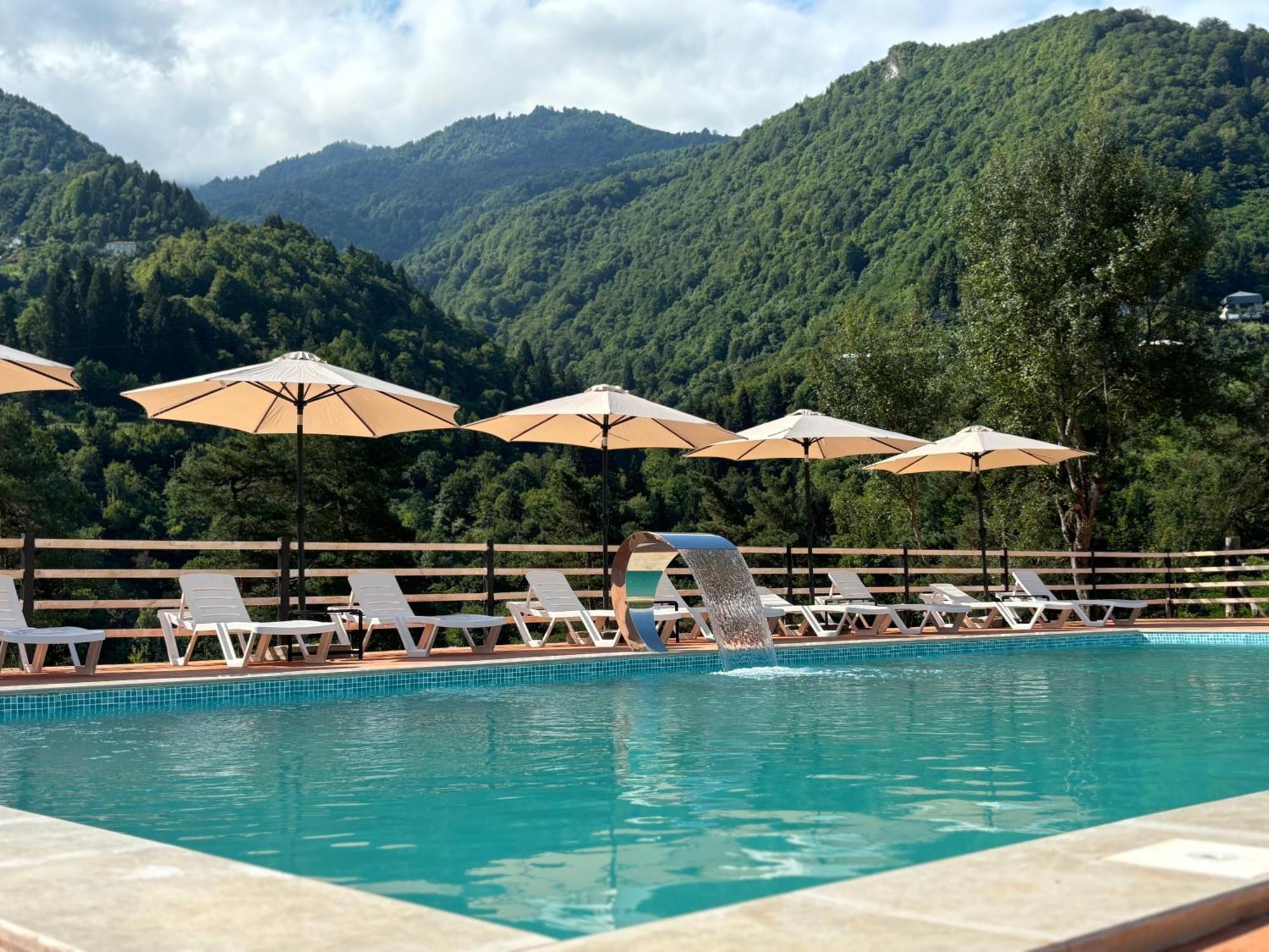 Hotel Chateau Iveri Varjanisi Exterior photo